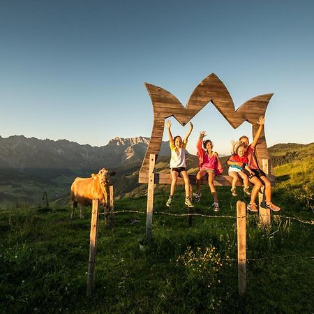 Mühlbach am Hochkönig Alpenparks Hotel & Apartment Hochkoenig المظهر الخارجي الصورة