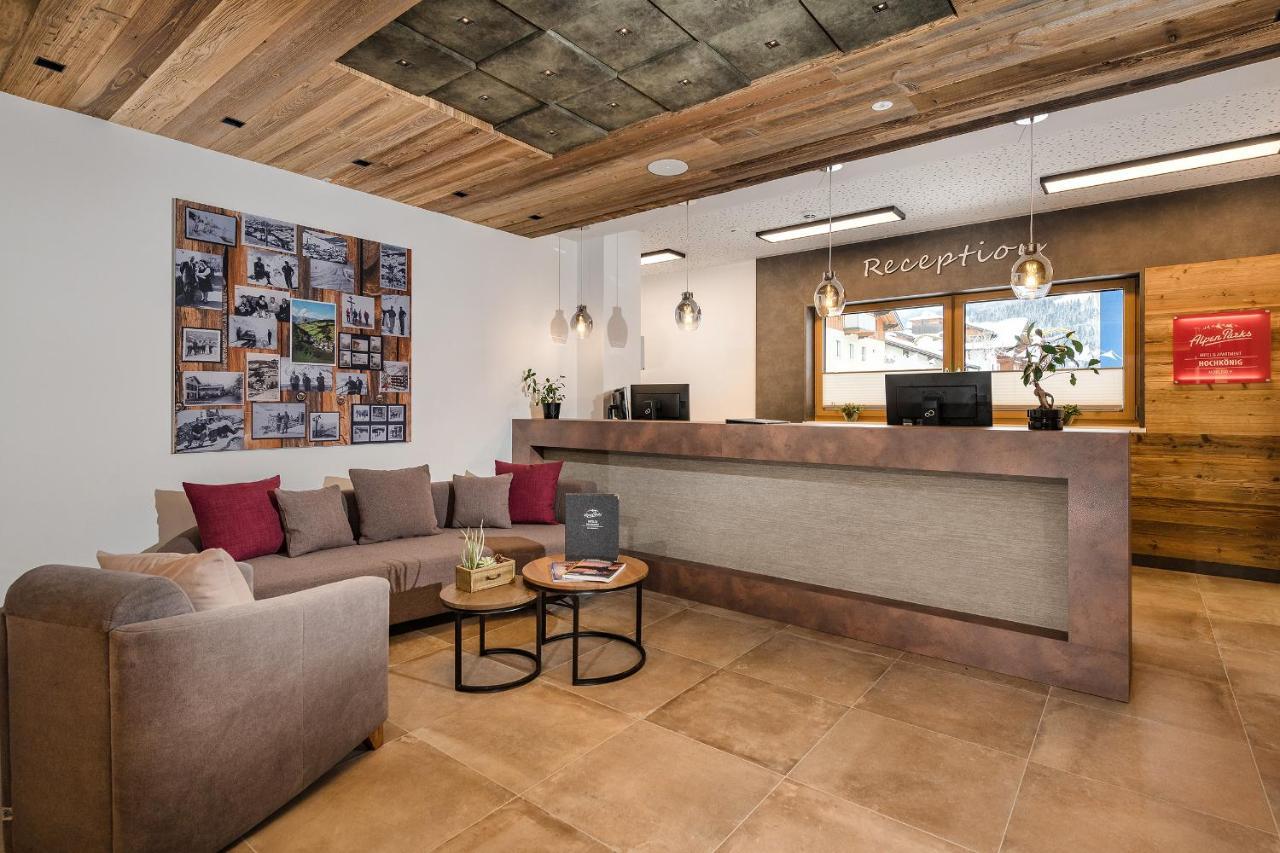 Mühlbach am Hochkönig Alpenparks Hotel & Apartment Hochkoenig المظهر الخارجي الصورة