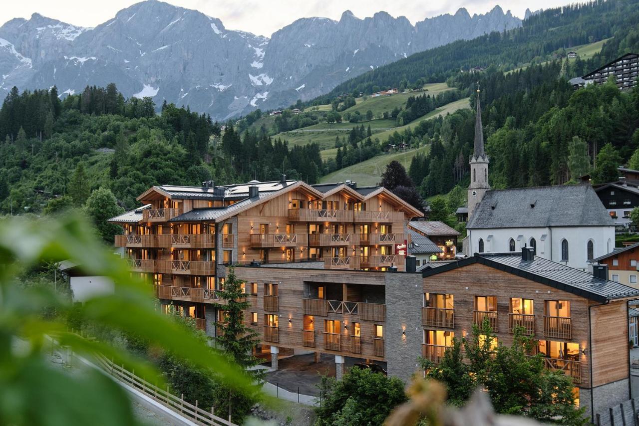 Mühlbach am Hochkönig Alpenparks Hotel & Apartment Hochkoenig المظهر الخارجي الصورة