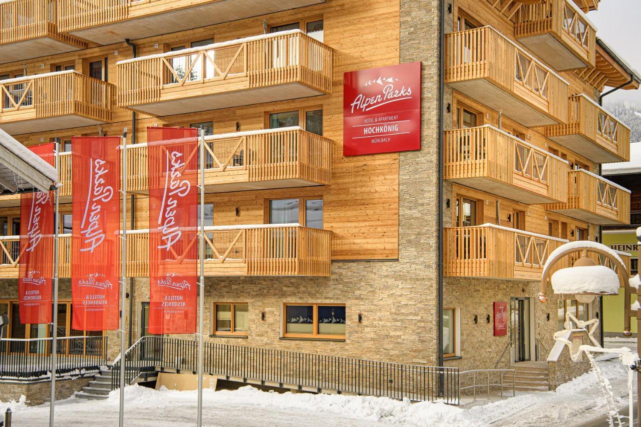 Mühlbach am Hochkönig Alpenparks Hotel & Apartment Hochkoenig المظهر الخارجي الصورة