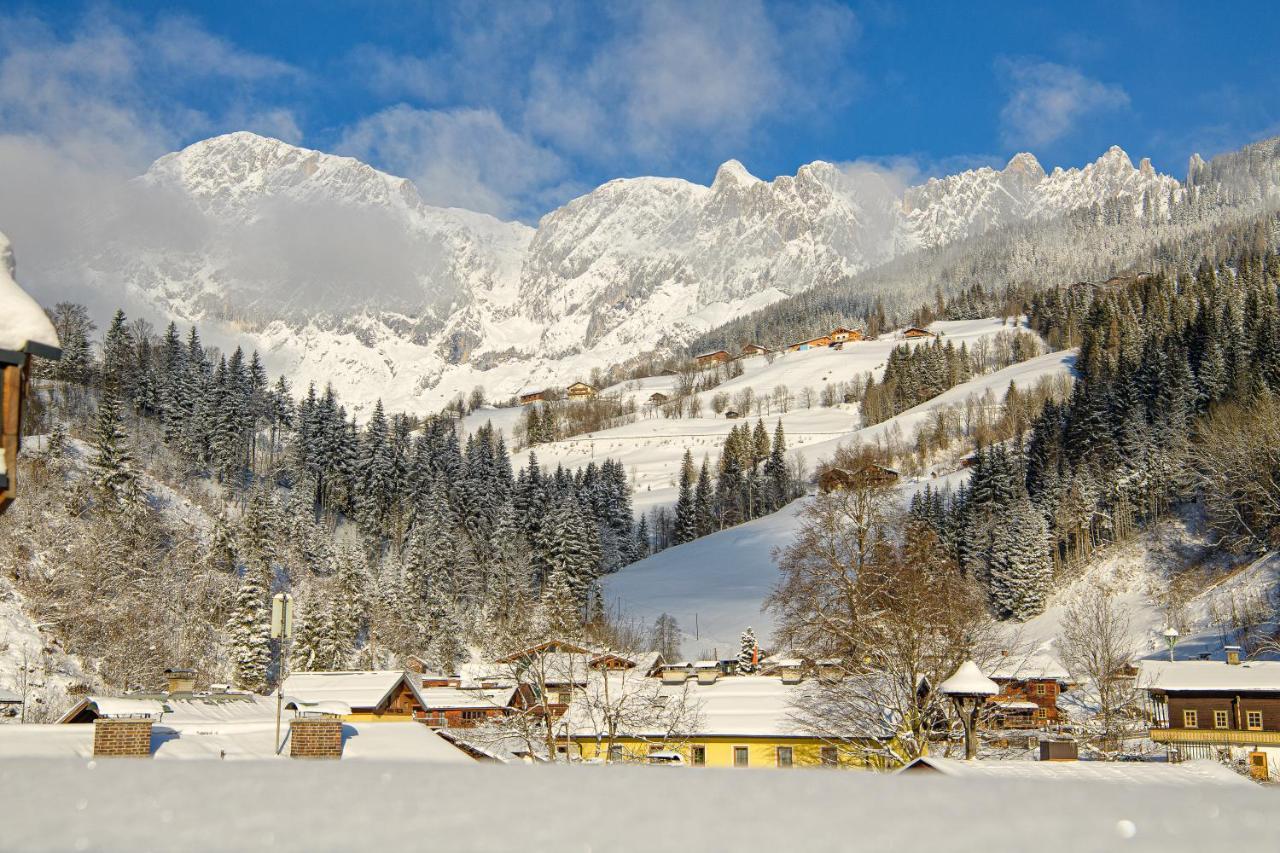 Mühlbach am Hochkönig Alpenparks Hotel & Apartment Hochkoenig المظهر الخارجي الصورة
