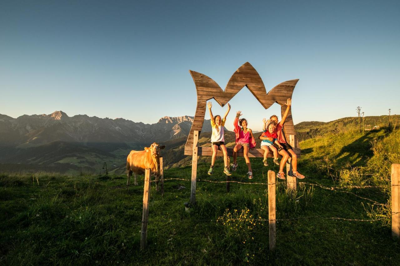 Mühlbach am Hochkönig Alpenparks Hotel & Apartment Hochkoenig المظهر الخارجي الصورة