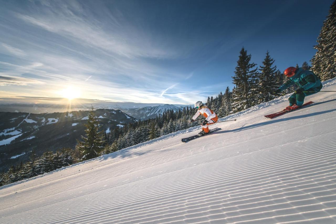 Mühlbach am Hochkönig Alpenparks Hotel & Apartment Hochkoenig المظهر الخارجي الصورة