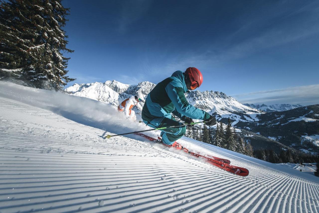Mühlbach am Hochkönig Alpenparks Hotel & Apartment Hochkoenig المظهر الخارجي الصورة