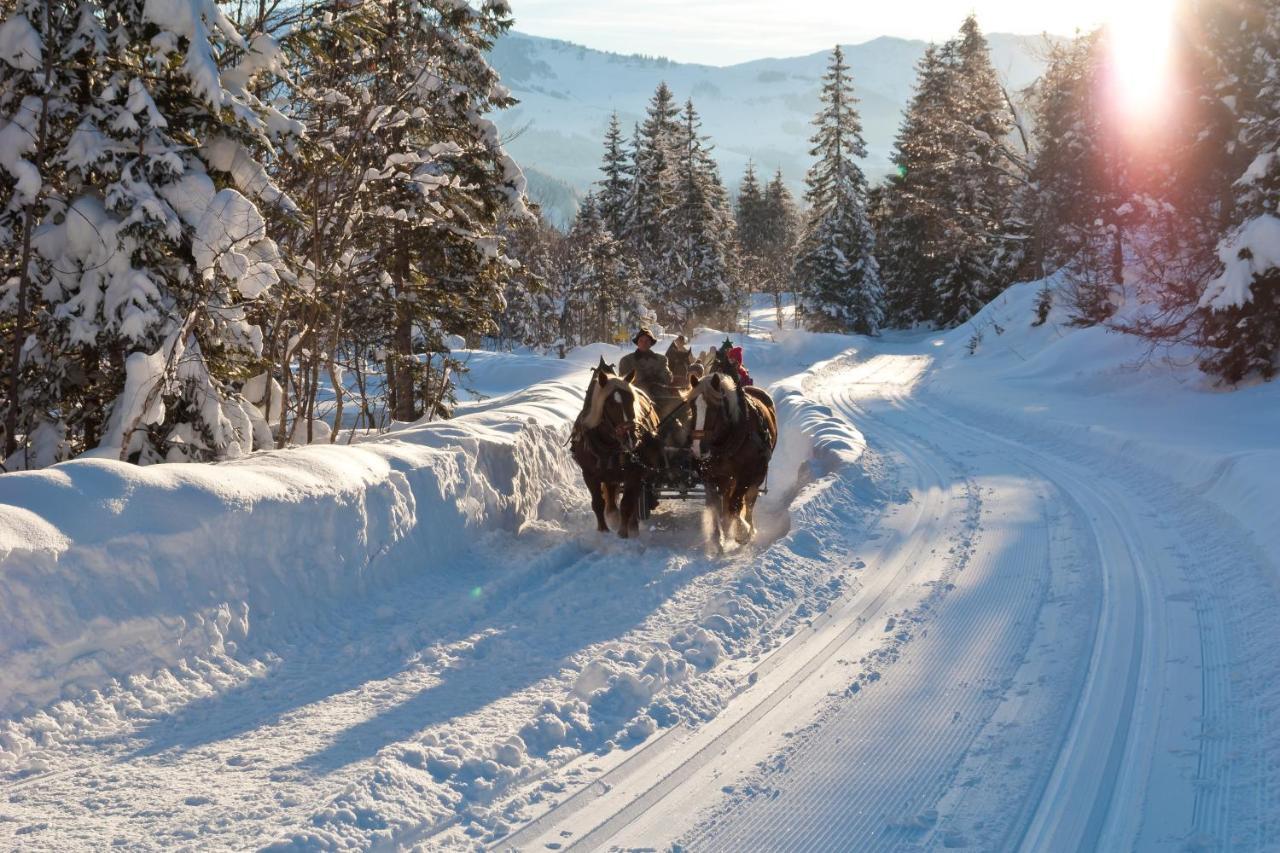 Mühlbach am Hochkönig Alpenparks Hotel & Apartment Hochkoenig المظهر الخارجي الصورة