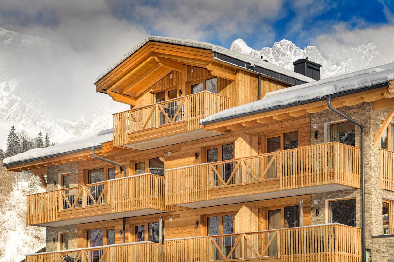 Mühlbach am Hochkönig Alpenparks Hotel & Apartment Hochkoenig المظهر الخارجي الصورة